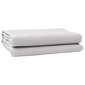 vidaXL Markisv&auml;v Ljusgr&aring; 1000 x 160 cm Polyester