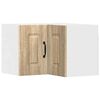 vidaXL Diskmaskin panel Kalmar Sonoma-ek 57 x 57 x 40 cm