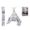 Pets Collection Djurtält Tipi kanvas 56x56x74 cm