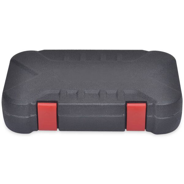 Sp&auml;rrsats 46 delar med sp&auml;rrnyckel