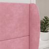 vidaXL S&auml;nggavel &Ouml;ra Rosa 80 x 23 x 6 cm Sammet