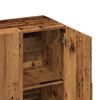 vidaXL Skänk gammalt trä 90x34x80 cm konstruerat trä