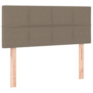 vidaXL S&auml;nggavel taupe 80x5x78/88 cm tyg
