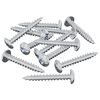 vidaXL Tr&auml;skruv 8182 pcs Silver M4 x 28 mm J&auml;rn