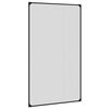 vidaXL Magnetiskt insektsn&auml;t f&ouml;r f&ouml;nster antracit 80x140 cm