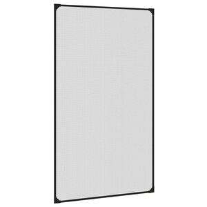 vidaXL Magnetiskt insektsn&auml;t f&ouml;r f&ouml;nster antracit 80x140 cm