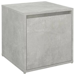 vidaXL L&aring;da betonggr&aring; 40,5x40x40 cm konstruerat tr&auml;