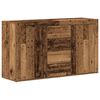 vidaXL Sideboard Gammalt tr&auml; 120 x 36 x 69 cm Konstruerat tr&auml;