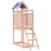 vidaXL Lekstapel Brun 52,5 x 110,5 x 215 cm Massiv Douglas-tr&auml;