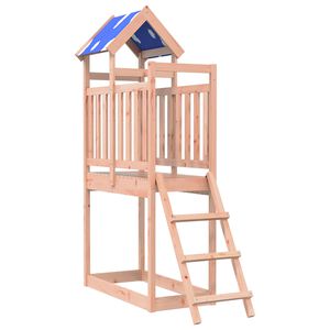 vidaXL Lekstapel Brun 52,5 x 110,5 x 215 cm Massiv Douglas-tr&auml;