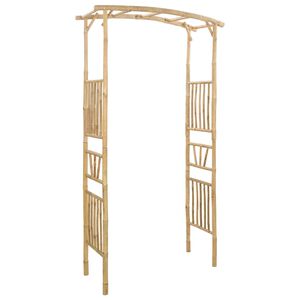 vidaXL Tr&auml;dg&aring;rdsb&aring;ge Naturlig 110 x 40 x 205 cm Bambu