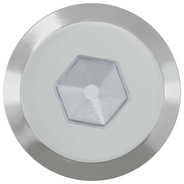 vidaXL M&ouml;belskruvar 1600 pcs Silver St&aring;l