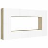 White_and_sonoma_oak
