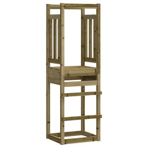 vidaXL Lektorn 53x46,5x169 cm impregnerad furu