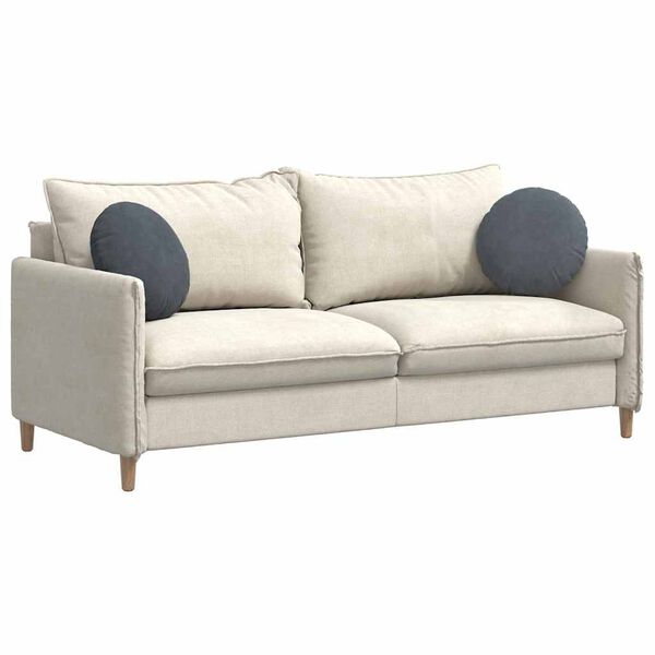 vidaXL Sittkuddar 2 pcs Mörkgrå Ø 40 x 13 cm Sammet