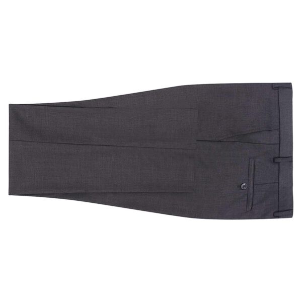 vidaXL Herr 2-delad Kostym Gr&aring; 5 Polyester