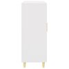vidaXL Skåp vit 69,5x34x90 cm konstruerat trä
