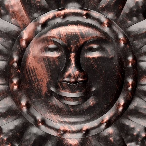 HI Soldriven v&auml;gglampa med LED 40x4 cm