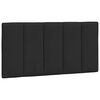 vidaXL Bed with Mattress "Hanko" Black 100x200 cm Velvet