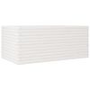 vidaXL Odlingsl&aring;da vit 110x60x46 cm vit massiv furu