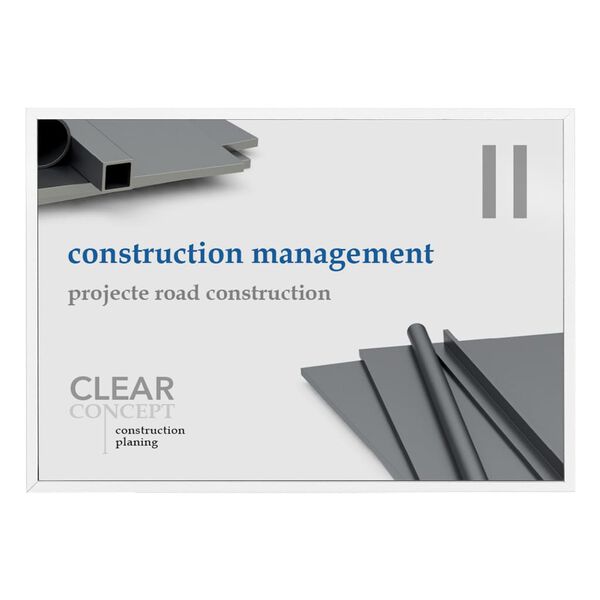 MOEDEL D&ouml;rrskylt A6 vit