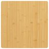 vidaXL Bordsskiva 60x60x1,5 cm bambu