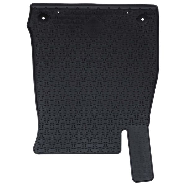 vidaXL Bilmatta 4 pcs Svart Passar f&ouml;r Audi A4 B9 2015-2024 Gummi