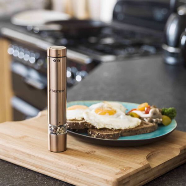 Bestron Salt- och pepparkvarn APS100CO koppar 18,2 cm