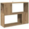 vidaXL Boksk&aring;p/rumsavdelare hantverksm&auml;ssig ek 80x24x63 cm
