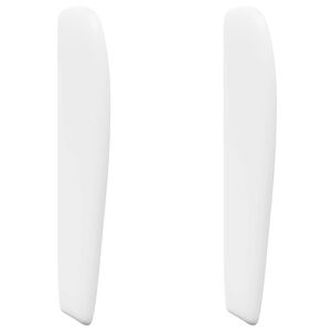 vidaXL S&auml;nggavel &Ouml;ra Vit PVC