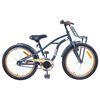 vidaXL Barncykel 20 Tum f&ouml;r 6-11 &aring;r gamla M&ouml;rkgr&aring;