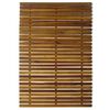 vidaXL Badrumsmattor 2 st akacia 80 x 50 cm
