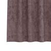 vidaXL Sammetsgardiner med gardiner 2 pcs Brun 225 x 140 cm Sammet
