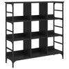 vidaXL Sk&auml;nk svart 102x32x103,5 cm konstruerat tr&auml;
