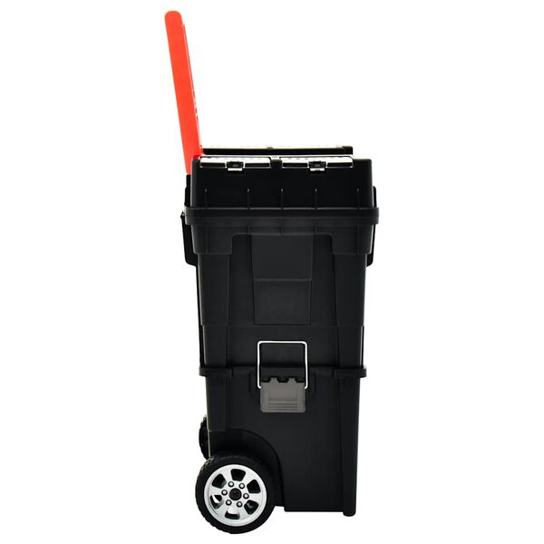 vidaXL Verktygsvagn med handtag 45x36x90 cm