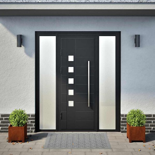 vidaXL Planteringsk&auml;rl f&ouml;r tr&auml;dg&aring;rd 2 st v&auml;derbest&auml;ndigt st&aring;l