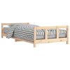 vidaXL S&auml;ngram f&ouml;r barn 90x190 cm massiv furu
