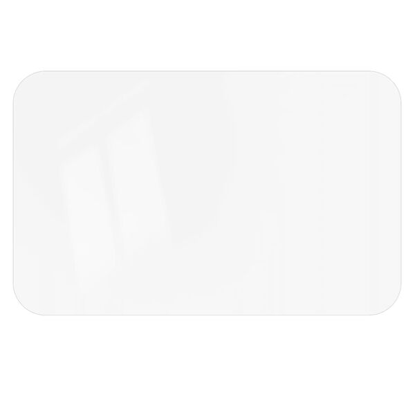 vidaXL Golvskydd för laminatgolv/matta 75 cm x 120 cm