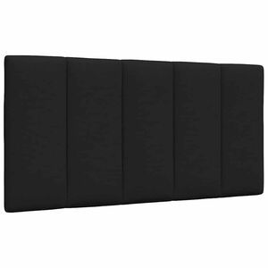 vidaXL Dyna till huvudgavel Hanko svart 100 cm tyg