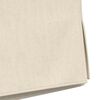 vidaXL Matstolar 2 pcs Beige 57 x 67 x 98 cm Linne