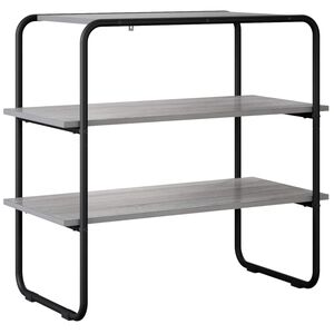 vidaXL Konsolbord Gr&aring; Sonoma 60 x 41 x 75 cm Konstruerat tr&auml;