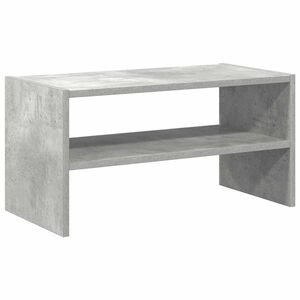 vidaXL Skohylla stapelbar betonggr&aring; 60x30x30,5 cm