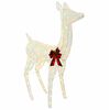 vidaXL 3D Julren LOVIISA 200 LED-lampor Varmvit 96 x 40 x 140 cm