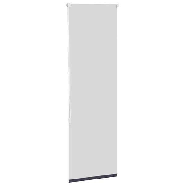 vidaXL Rullgardin m&ouml;rkl&auml;ggning marin 40x130 cm tyg bredd 35,7 cm