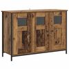 vidaXL Sideboard Gammalt tr&auml; 100 x 35 x 70 cm Konstruerat tr&auml;