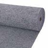 vidaXL Matta Gr&aring; 1,2 x 10 m Polyester