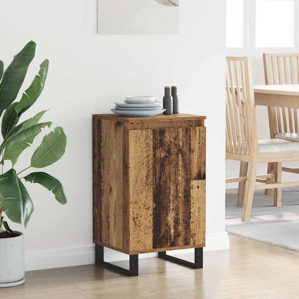 vidaXL Sideboard Gammalt tr&auml; 40 x 35 x 70 cm Konstruerat tr&auml;