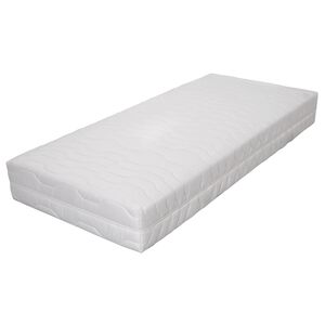 vidaXL Madrass 80x200 cm 7 zoner pocketfj&auml;drar 20 cm H2