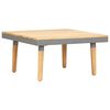 vidaXL Tr&auml;dg&aring;rdsbord 60x60x31,5 cm massivt akaciatr&auml;