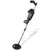 vidaXL Metalldetektor 20 cm med LCD-sk&auml;rm 300 cm s&ouml;kdjup